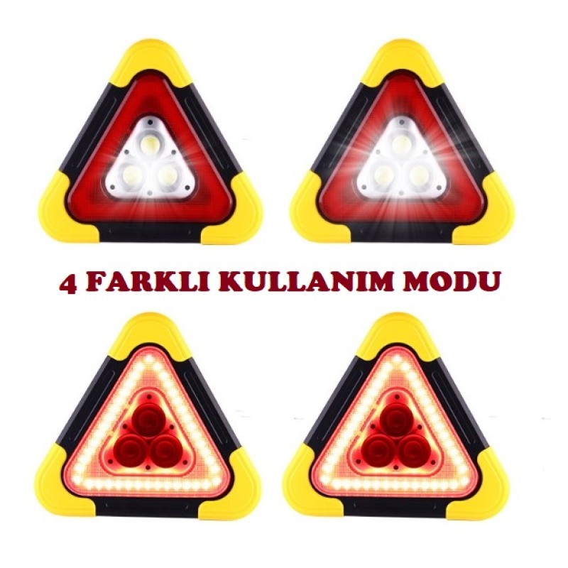 Işıklı Acil Durum Reflektörü Işıklı Acil Durum Reflektörü