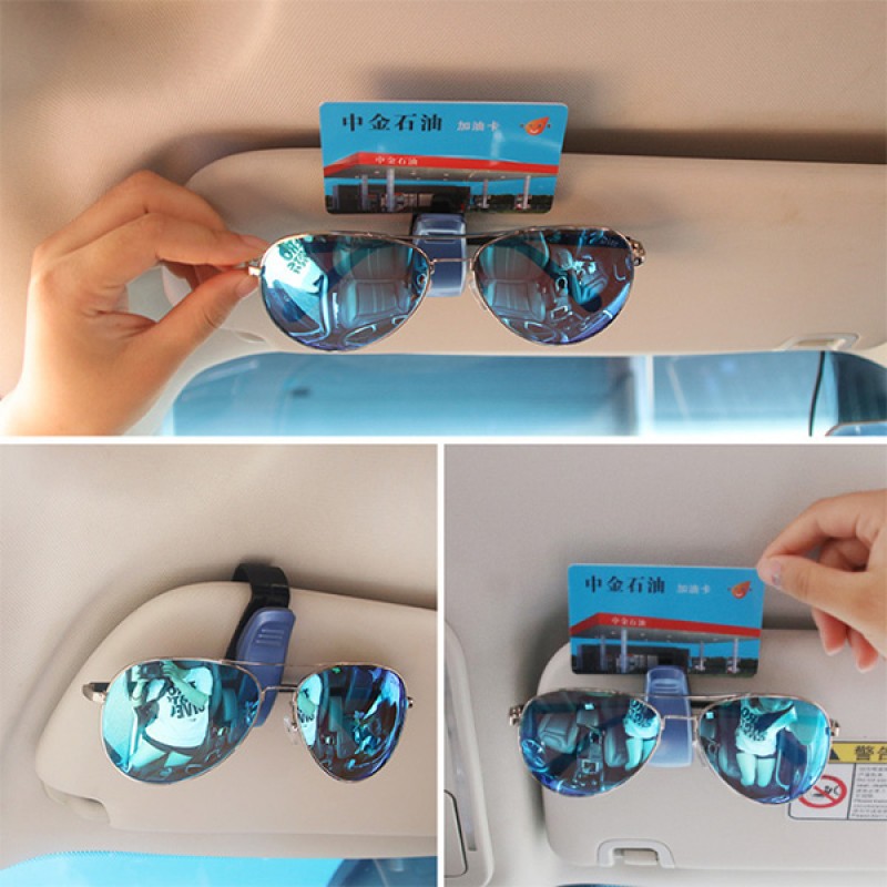 Pratik Araba Güneş Gözlüğü Tutucu Pratik Araba Güneş Gözlüğü Tutucu