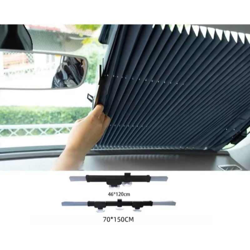 Vantuzlu Araba Cam Güneşliği