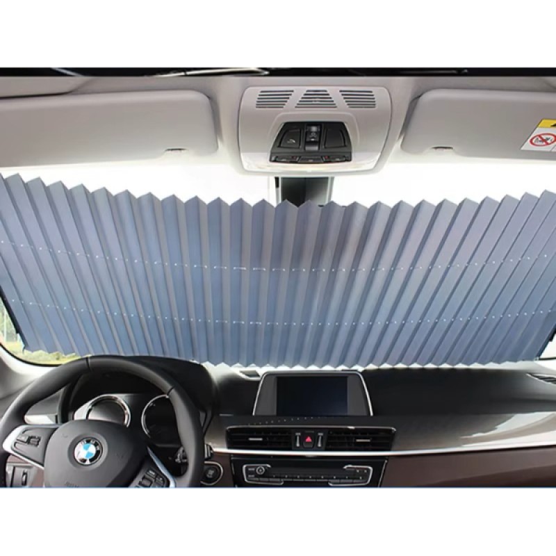 Vantuzlu Araba Cam Güneşliği