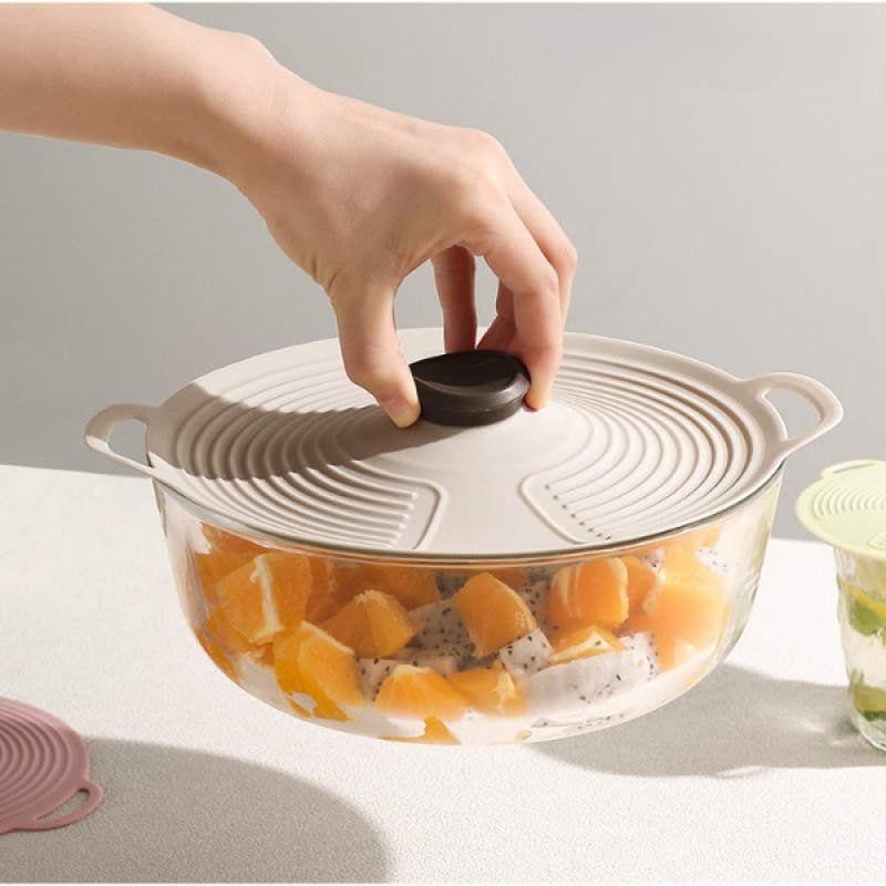 3'lü Vakumlu Silikon Kapak Seti 3'lü Vakumlu Silikon Kapak Seti