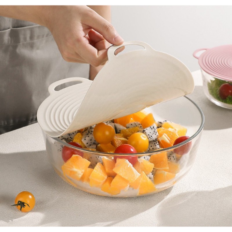 3'lü Vakumlu Silikon Kapak Seti 3'lü Vakumlu Silikon Kapak Seti