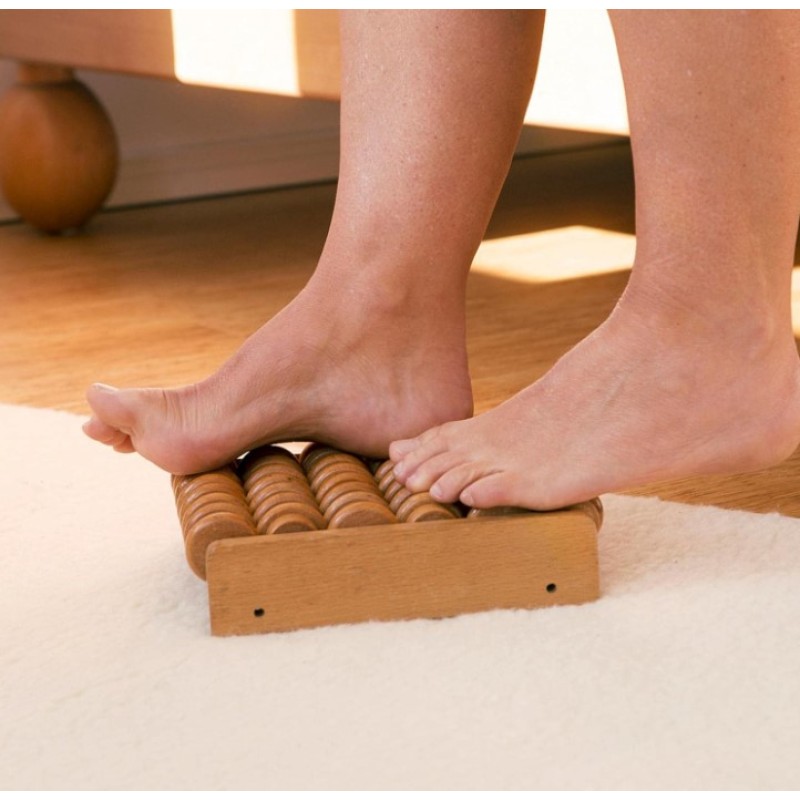 Doğal Ahşap Ayak Masaj Aleti Doğal Ahşap Ayak Masaj Aleti