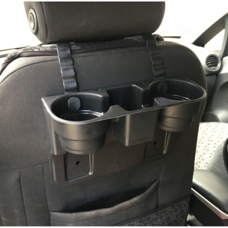 Araç İçi Koltuk Arkası Bardaklık Organizer