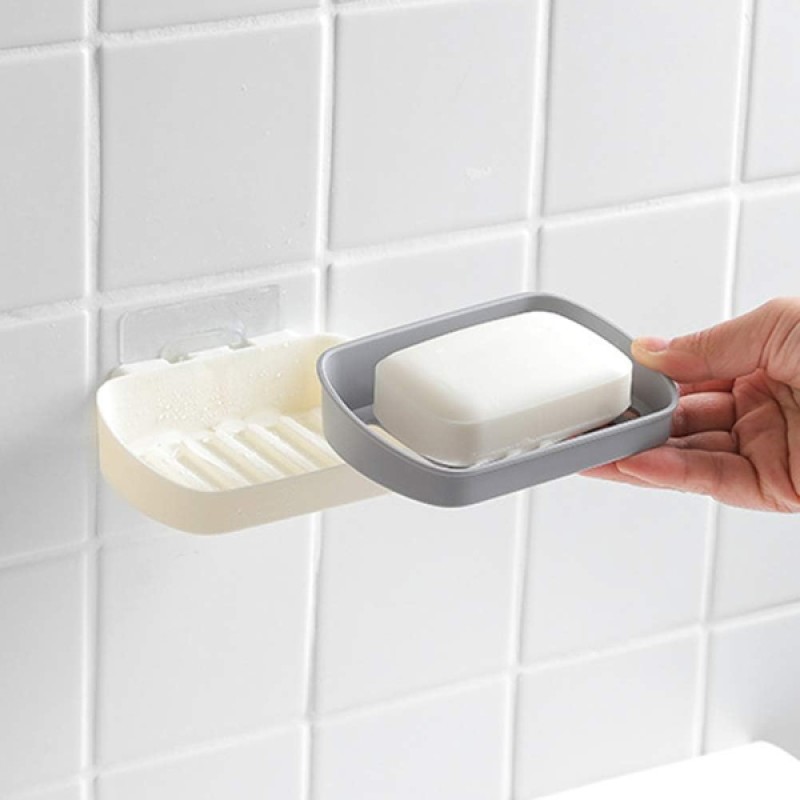 Çift Katlı Drenajlı Sabunluk 