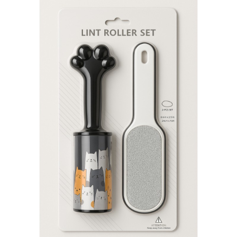 Tüy Toplayıcı Temizlik Seti 