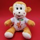 Tişörtlü Sevimli Peluş Maymun Tişörtlü Sevimli Peluş Maymun