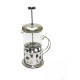 Çelik Kulplu Cam French Press - 350 ml 