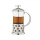 Çelik Kulplu Cam French Press - 350 ml 