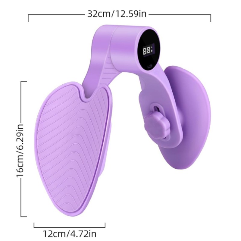 Kadınlar İçin Sayaçlı Bacak Kası Egzersiz Aleti 