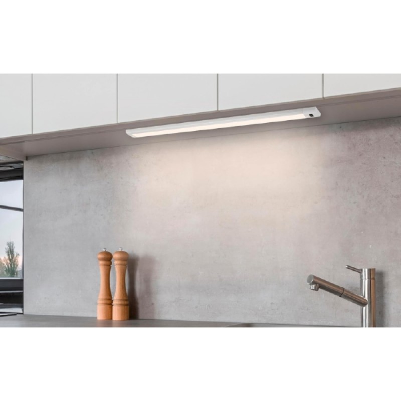 Sensörlü Şarjlı Mıknatıslı Uzun LED Işık 