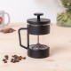 Siyah Cam French Press 350 ml 