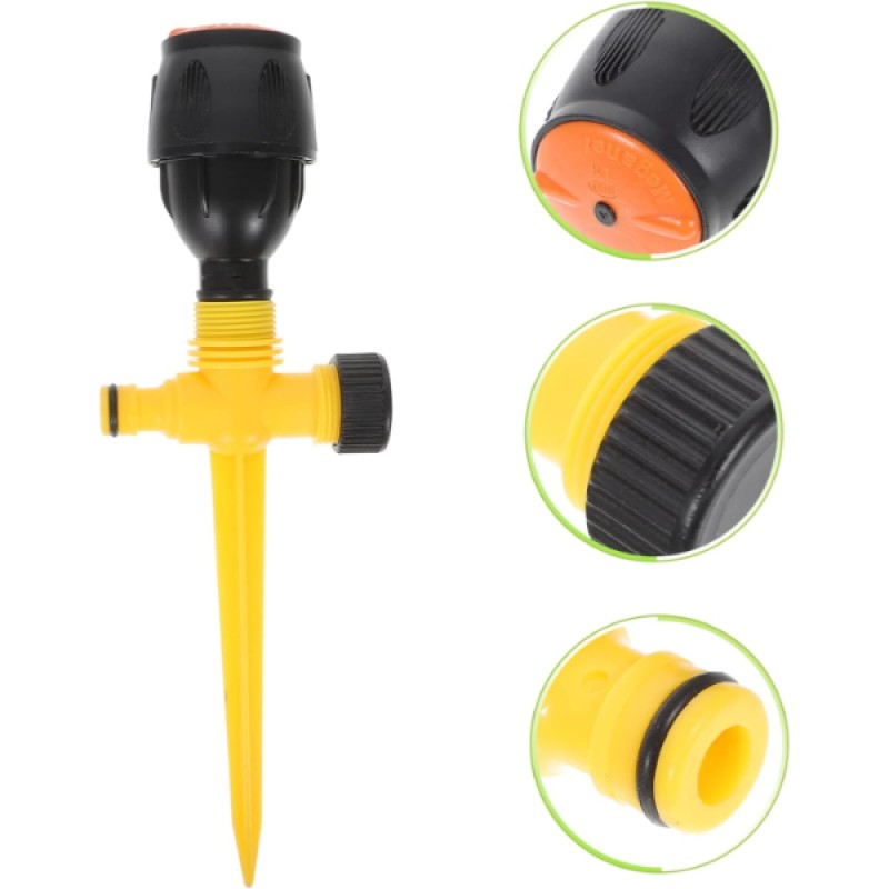 Döner Başlıklı Bahçe Sulama Fıskiyesi Döner Başlıklı Bahçe Sulama Fıskiyesi