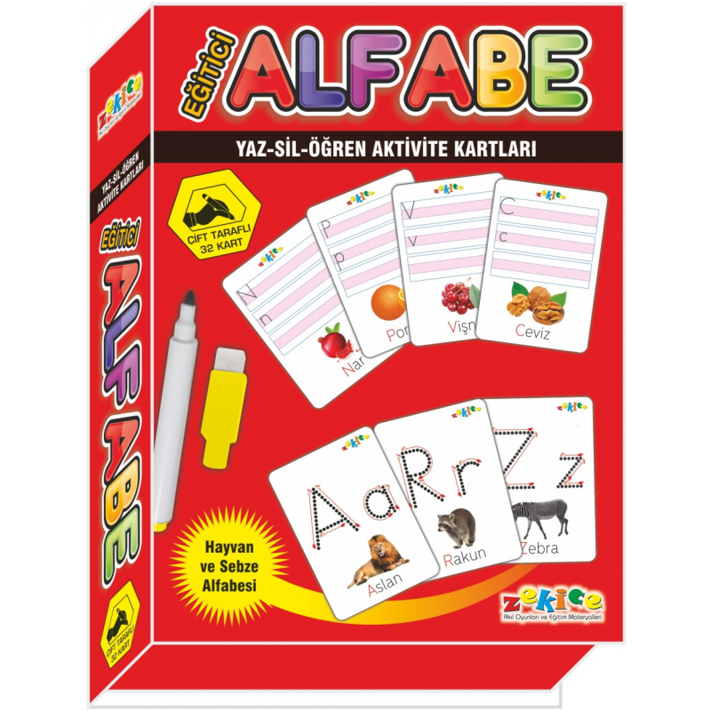 Eğitici Alfabe Eğitici Alfabe