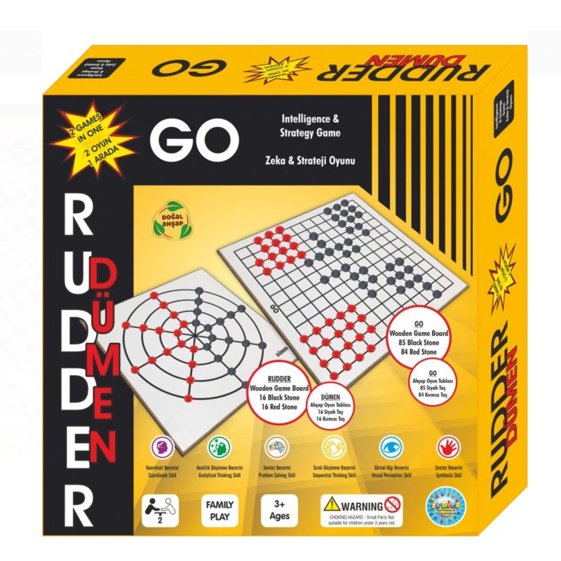 Go Ve Dümen Oyunu Go Ve Dümen Oyunu
