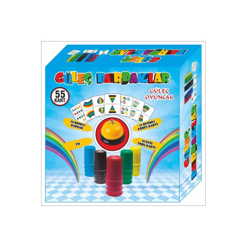 Güleç Bardaklar Oyunu Güleç Bardaklar Oyunu