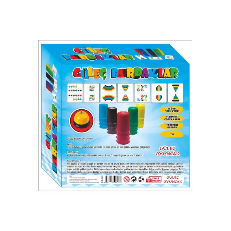 Güleç Bardaklar Oyunu Güleç Bardaklar Oyunu