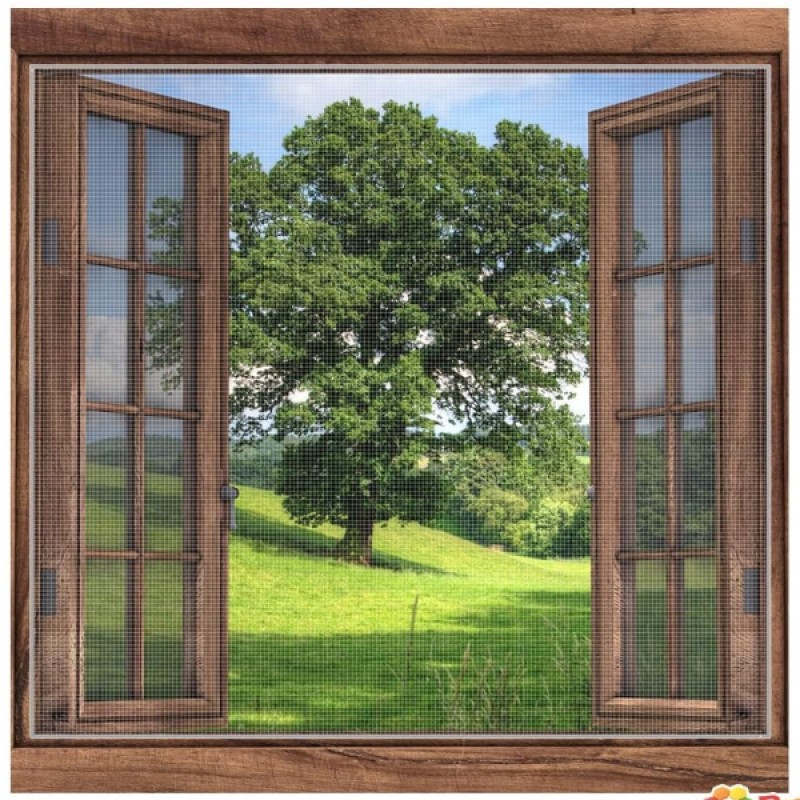 Yapışkanlı Çift Kanat Sineklik Yapışkanlı Çift Kanat Sineklik