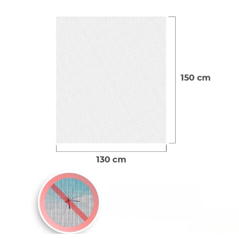 Yapışkanlı Çift Kanat Sineklik Yapışkanlı Çift Kanat Sineklik