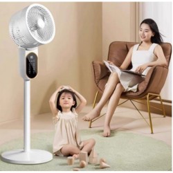 Dijital Ekranlı Uzaktan Kumandalı Ayaklı Vantilatör 