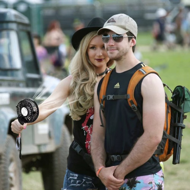 Katlanabilir Mini El Fanı Katlanabilir Mini El Fanı