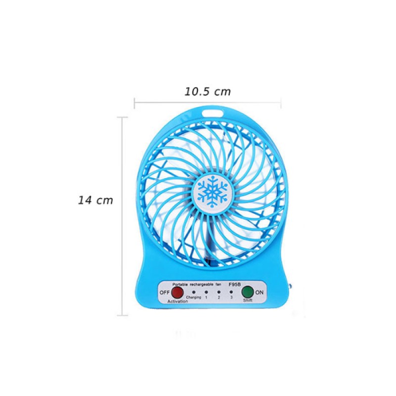 Şarjlı Masaüstü Vantilatör Şarjlı Masaüstü Vantilatör
