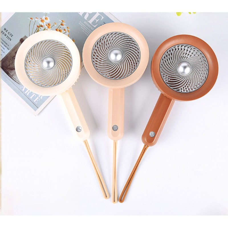 Şarjlı Taşınabilir Mini El Fanı 