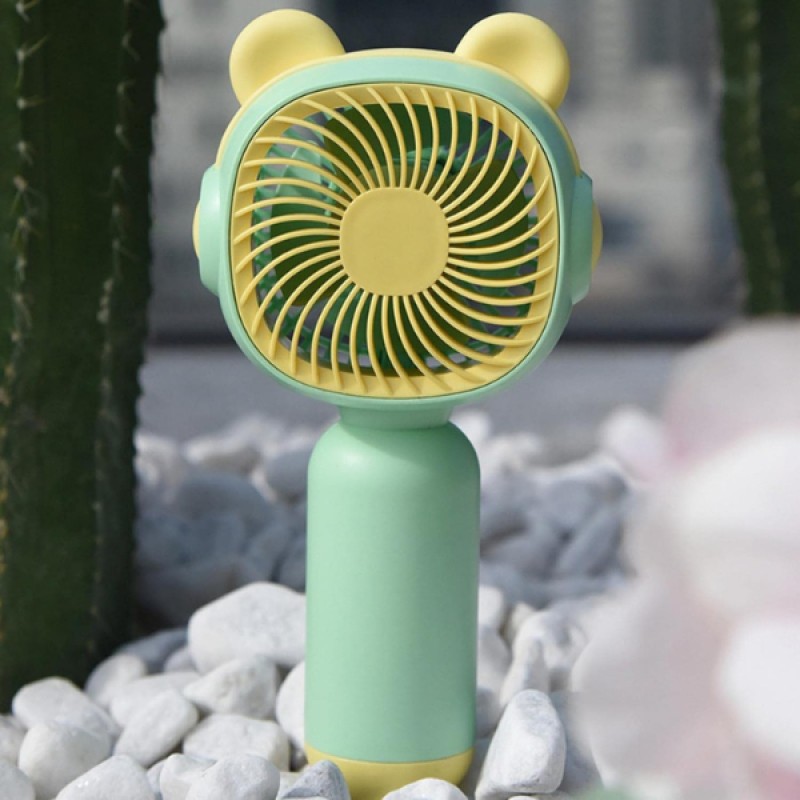 Taşınabilir Sevimli Renkli Mini El Fanı 