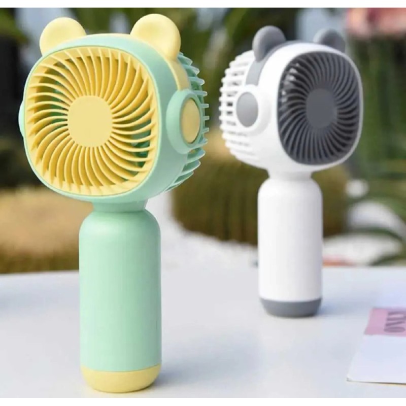 Taşınabilir Sevimli Renkli Mini El Fanı 