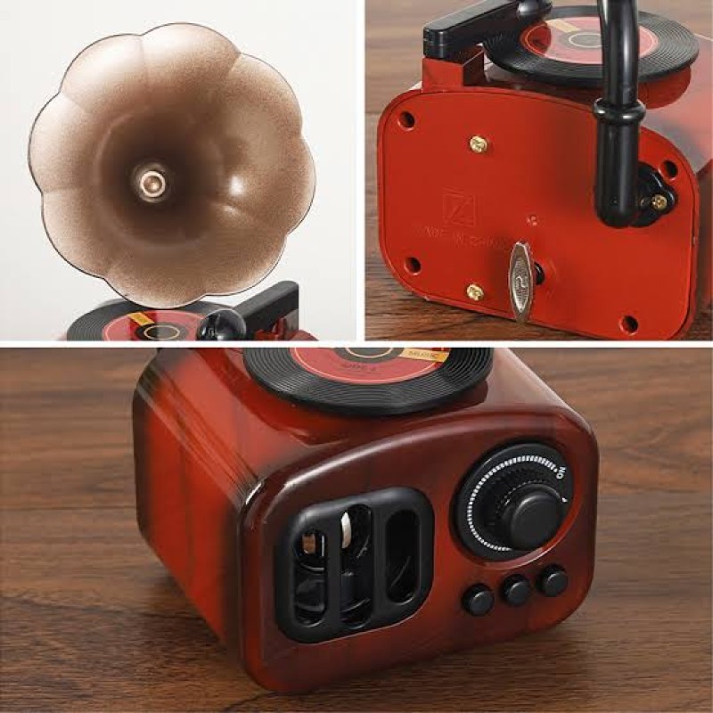 Gramofon Müzik Kutusu Gramofon Müzik Kutusu