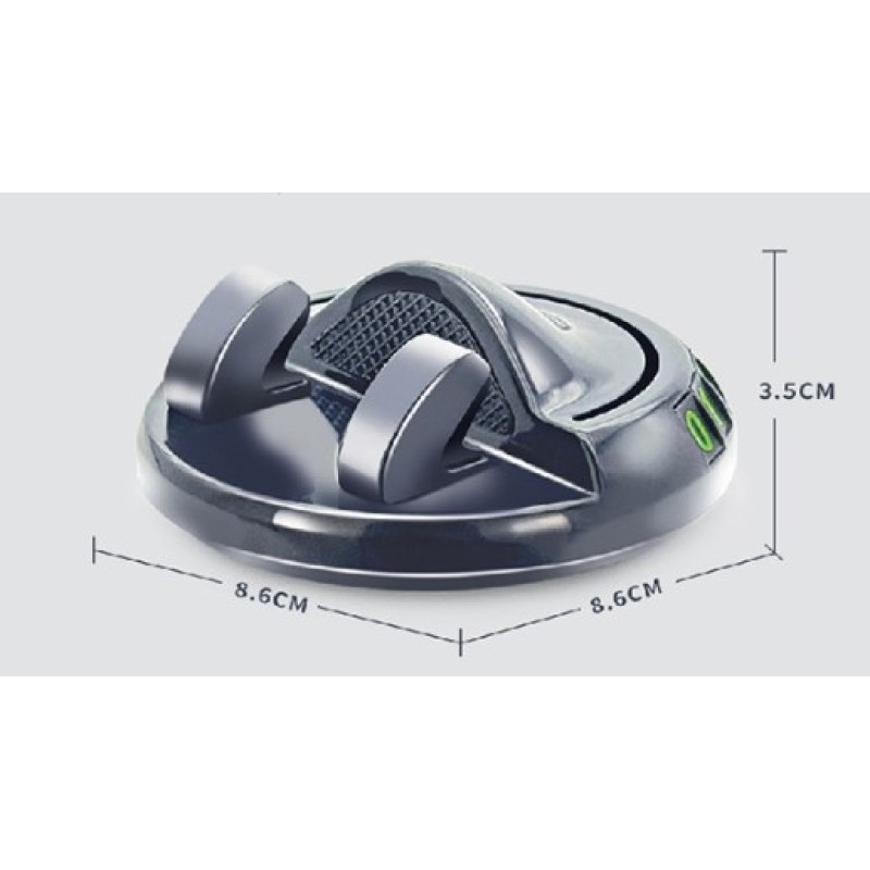 360° Dönebilen Yapışkanlı Numaratörlü Araç Telefon Tutucu 360° Dönebilen Yapışkanlı Numaratörlü Araç Telefon Tutucu