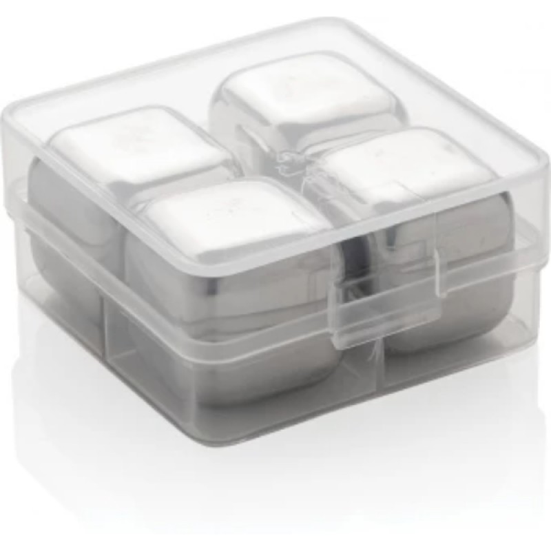 4'lü Çelik Metal Kaplama Buz Taşı 4'lü Çelik Metal Kaplama Buz Taşı