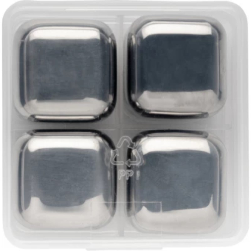 4'lü Çelik Metal Kaplama Buz Taşı 4'lü Çelik Metal Kaplama Buz Taşı