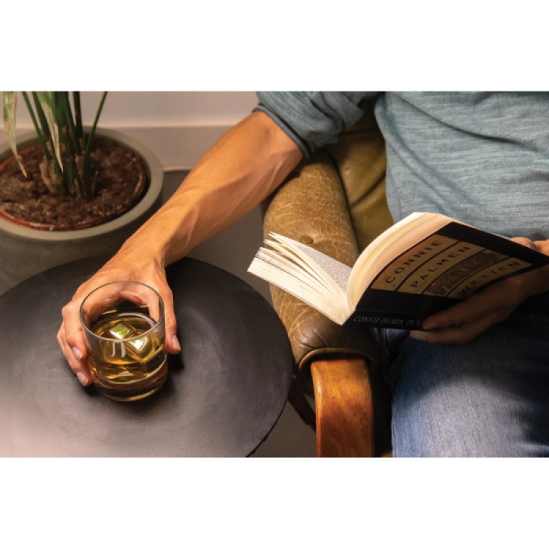 4'lü Çelik Metal Kaplama Buz Taşı 4'lü Çelik Metal Kaplama Buz Taşı