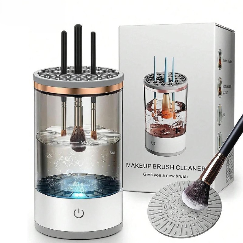 Makyaj Fırçası Temizleme Makinesi 