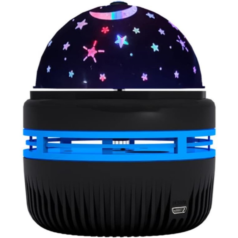 Mini Yıldızlı Projektör Gece Lambası 