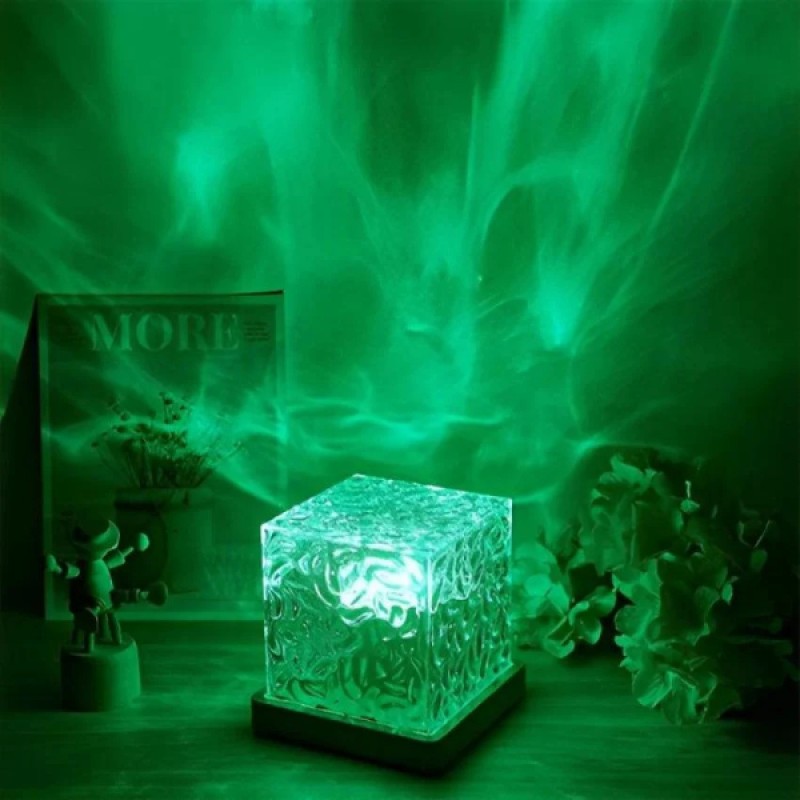 Su Dalgası Projektör Gece Lambası Su Dalgası Projektör Gece Lambası