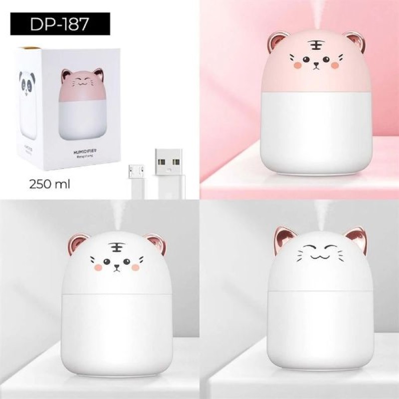 Kedi Tasarımlı Hava Nemlendirici Kedi Tasarımlı Hava Nemlendirici
