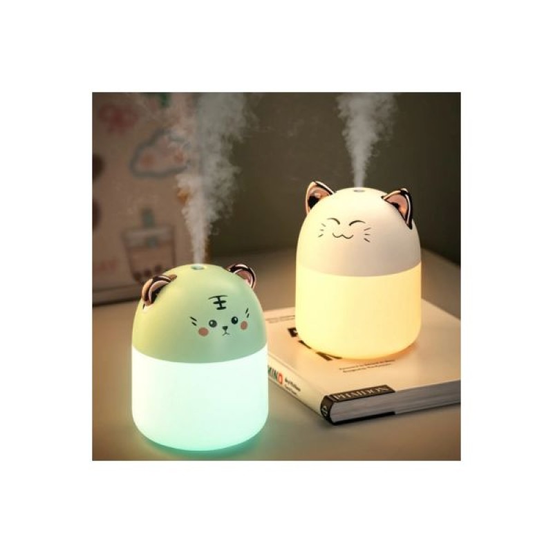Kedi Tasarımlı Hava Nemlendirici Kedi Tasarımlı Hava Nemlendirici