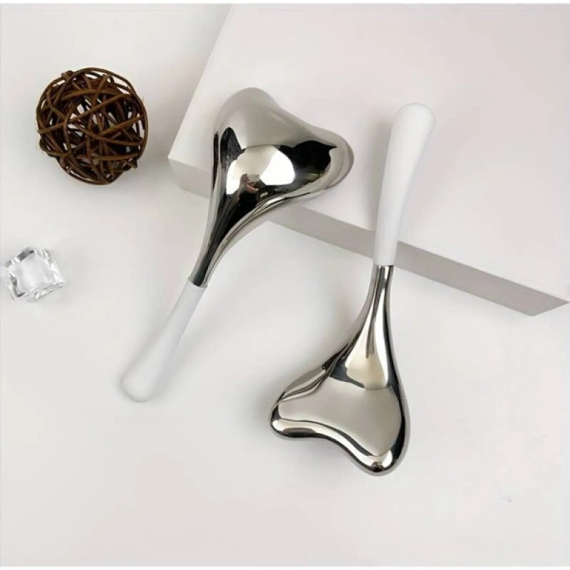 Soğutma Başlıklı Yüz Masaj Aleti Soğutma Başlıklı Yüz Masaj Aleti