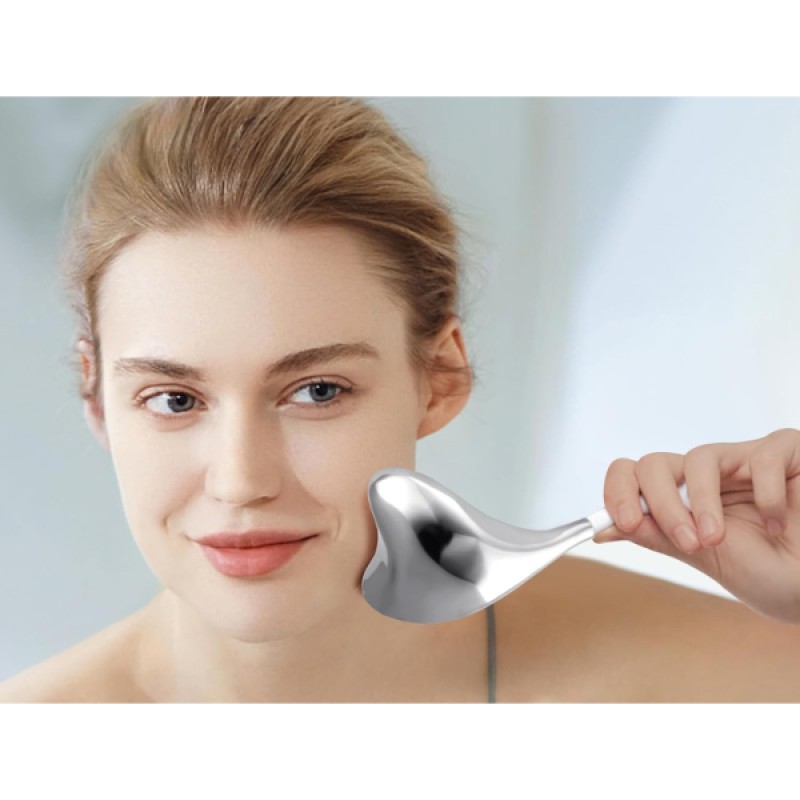 Soğutma Başlıklı Yüz Masaj Aleti Soğutma Başlıklı Yüz Masaj Aleti