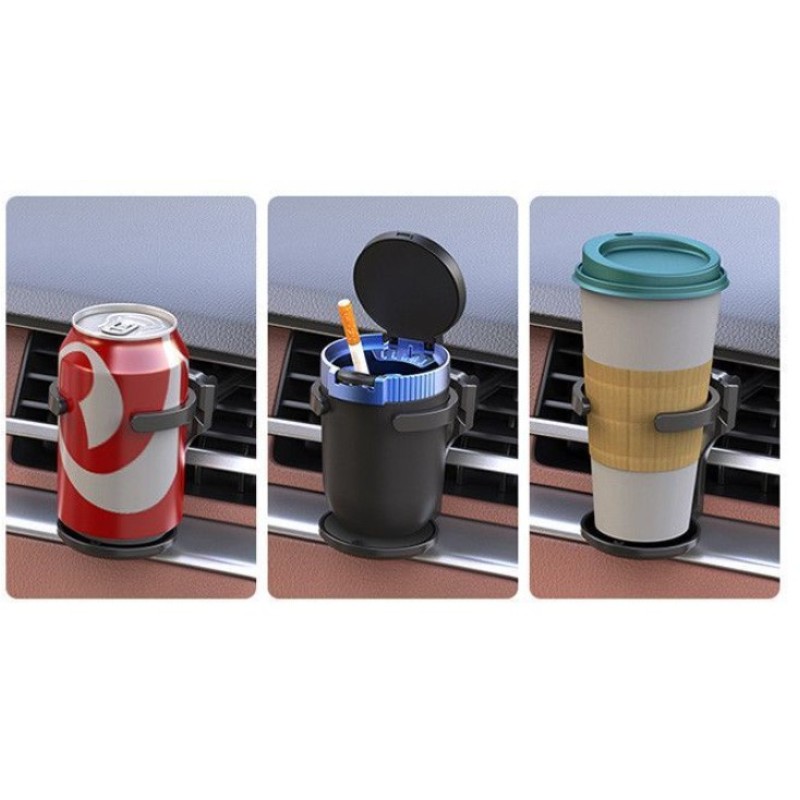 Katlanabilir Araba Bardak Şişe Tutucu