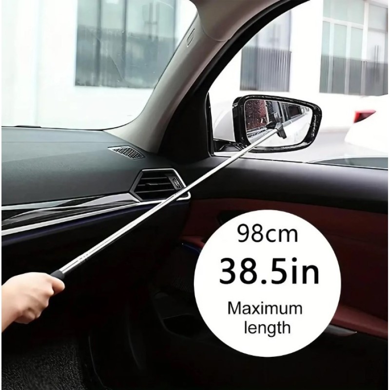 Teleskopik Araba Cam Ayna Sileceği