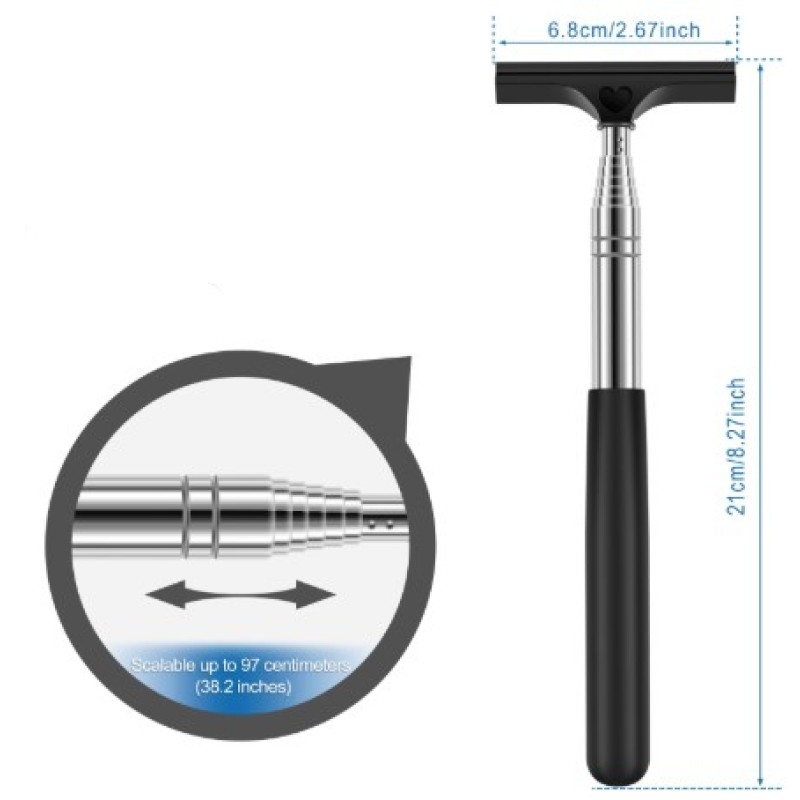 Teleskopik Araba Cam Ayna Sileceği