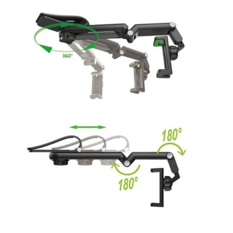 1080° Dönebilen Çok Fonksiyonlu Telefon Tutucu 