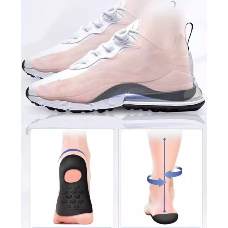 Esnek Düz Taban Düzeltici Topuk Yastığı