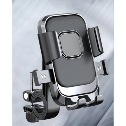 360° Gidon Bisiklet Motosiklet Telefon Tutucu 