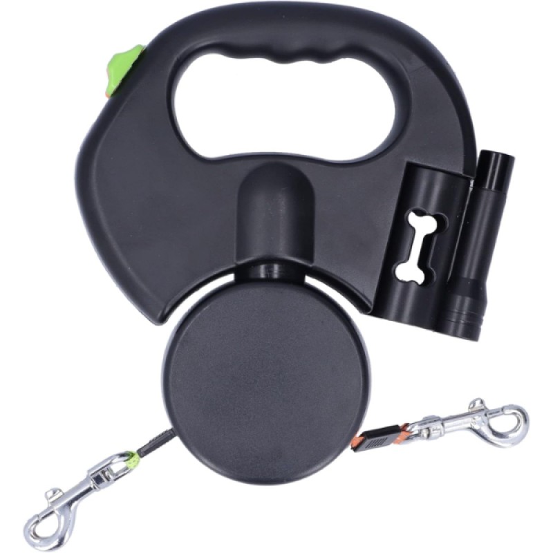 Çok Fonksiyonlu Çift Köpek Gezdirme Tasması Çok Fonksiyonlu Çift Köpek Gezdirme Tasması