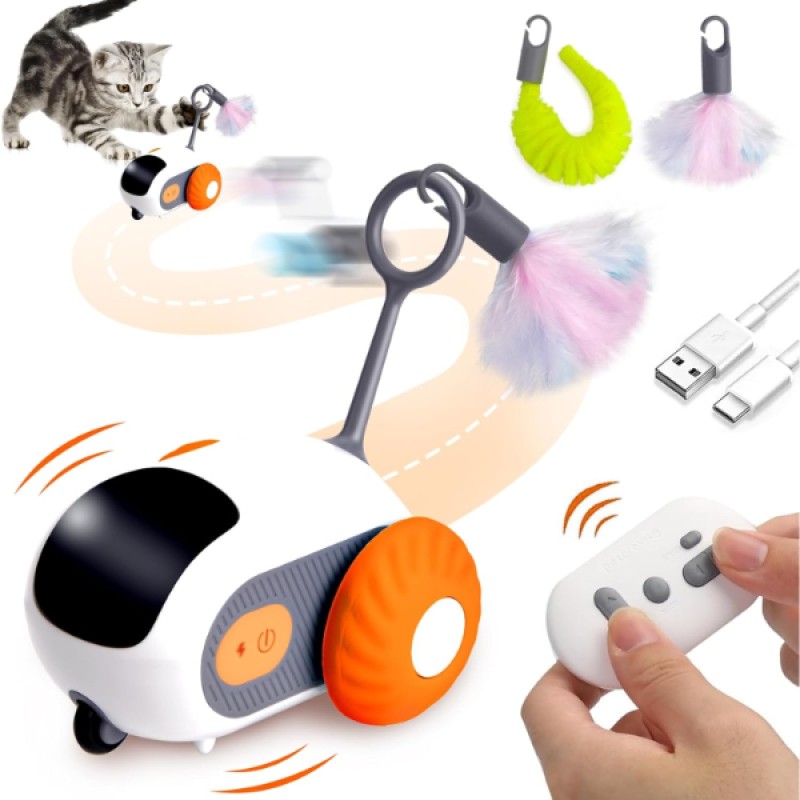 Uzaktan Kumandalı Robot Kedi Oyuncağı Uzaktan Kumandalı Robot Kedi Oyuncağı
