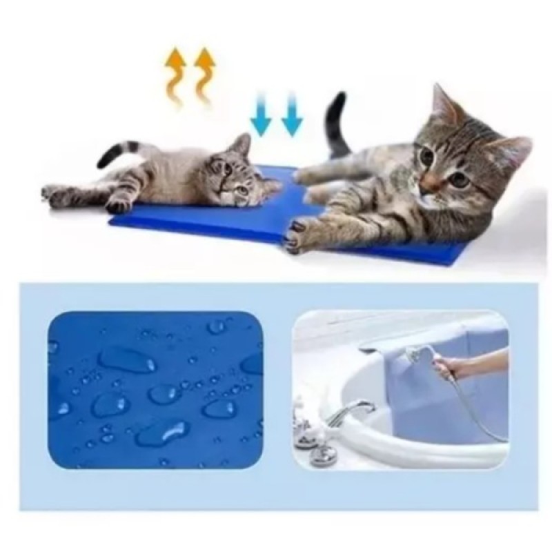 Evcil Hayvan Soğutucu Yatak Mat 40x50 cm 